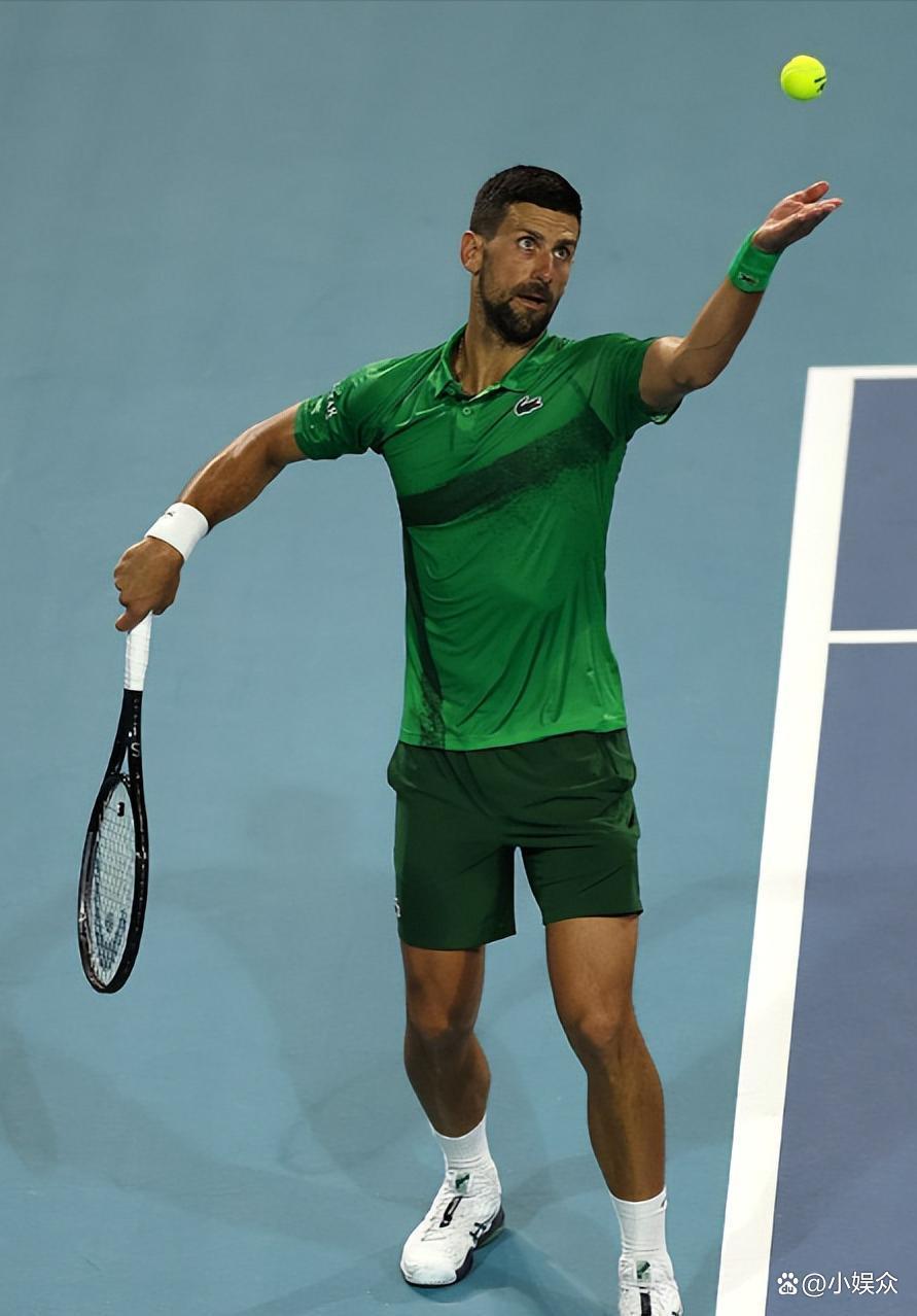 德约科维奇调整状态